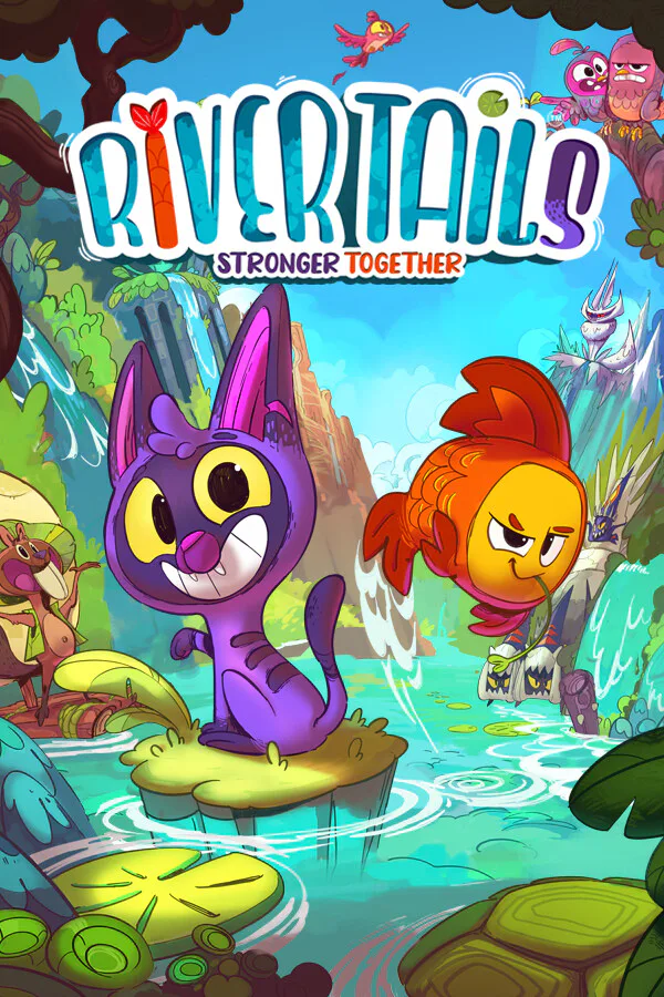 Copertina di River Tails: Stronger Together