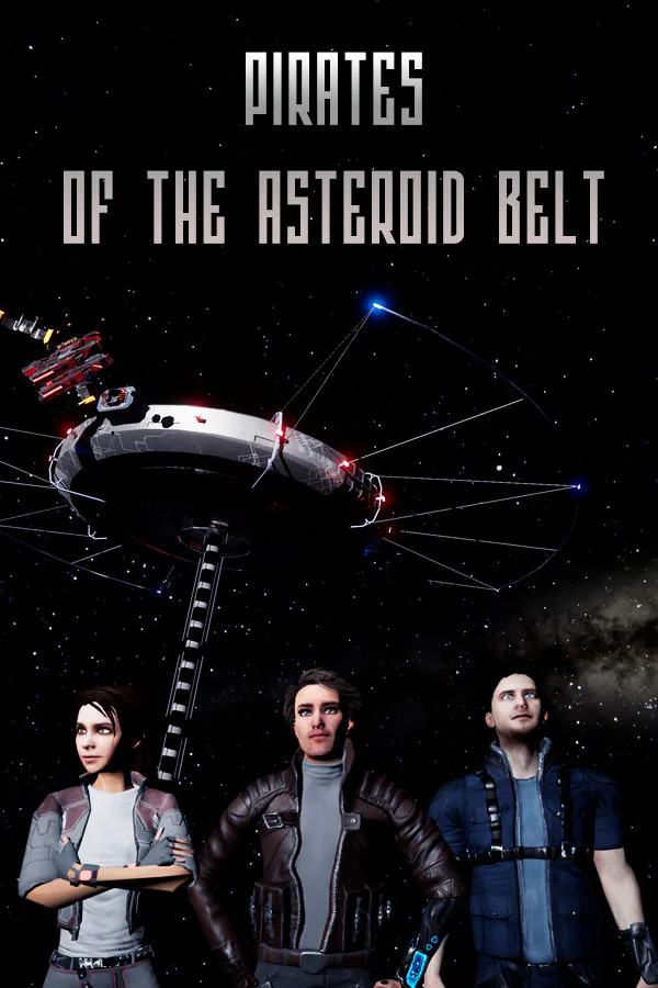 Copertina di Pirates of the Asteroid Belt