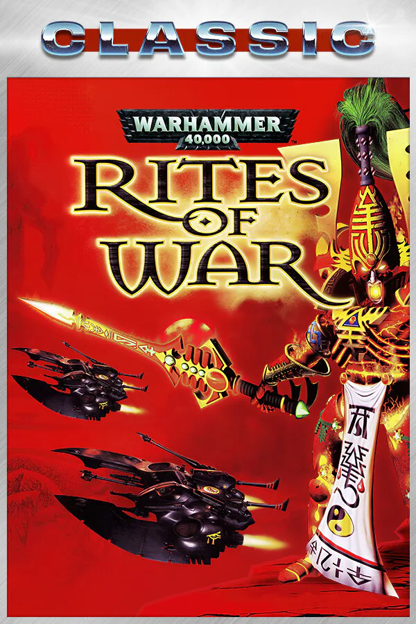 Copertina di Warhammer 40,000: Rites of War (Classic)
