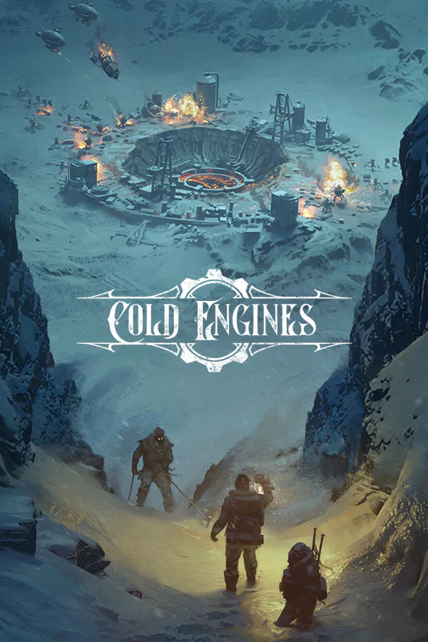 Copertina di Cold Engines