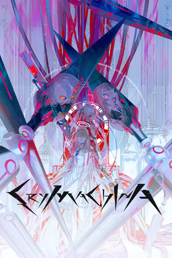 Copertina di CRYMACHINA