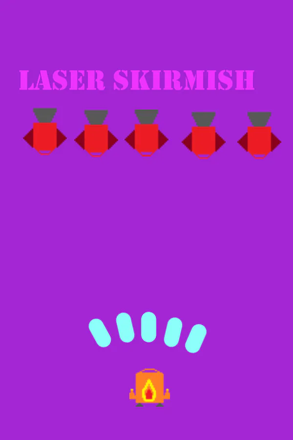Copertina di Laser Skirmish