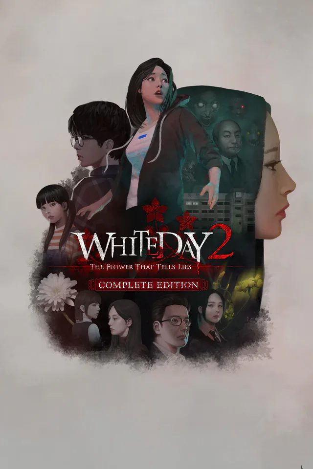 Copertina di White Day 2: The Flower That Tells Lies - Complete Edition