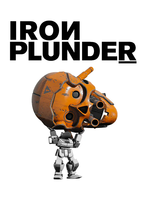 Copertina di IRON-PLUNDER