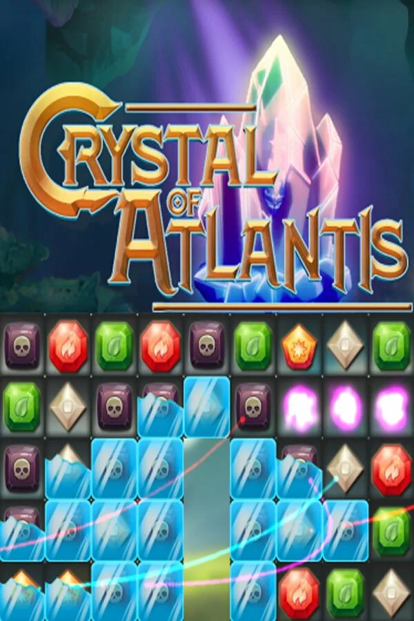 Copertina di Crystal of Atlantis