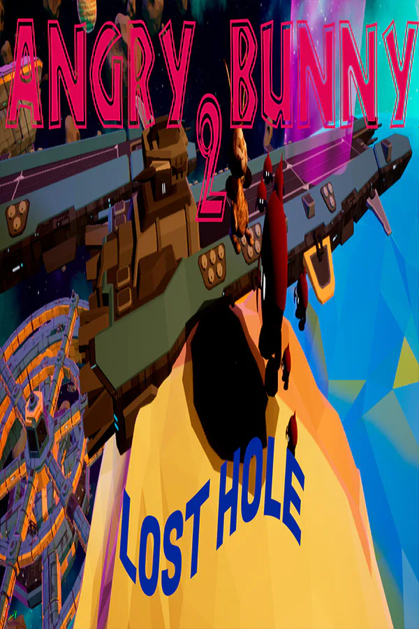 Copertina di Angry Bunny 2: Lost hole