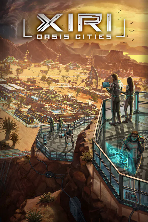 Copertina di XIRI: Oasis Cities
