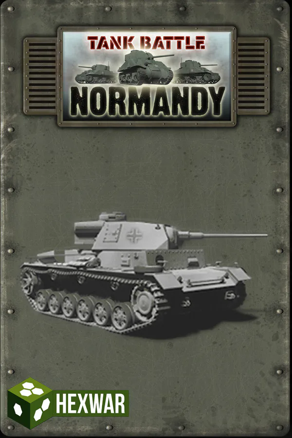 Copertina di Tank Battle: Normandy
