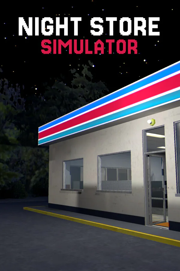 Copertina di NIGHT STORE SIMULATOR