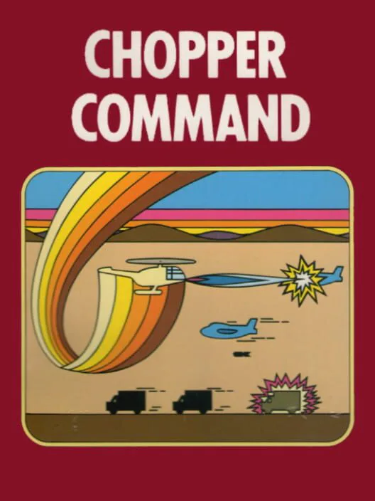 Copertina di Chopper Command