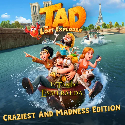 Copertina di TAD – The Lost Explorer – Craziest and Madness Edition