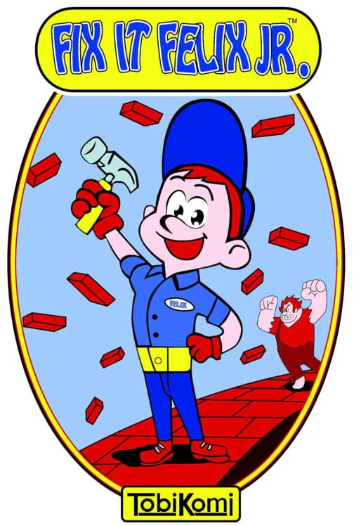 Copertina di Fix-It Felix Jr.