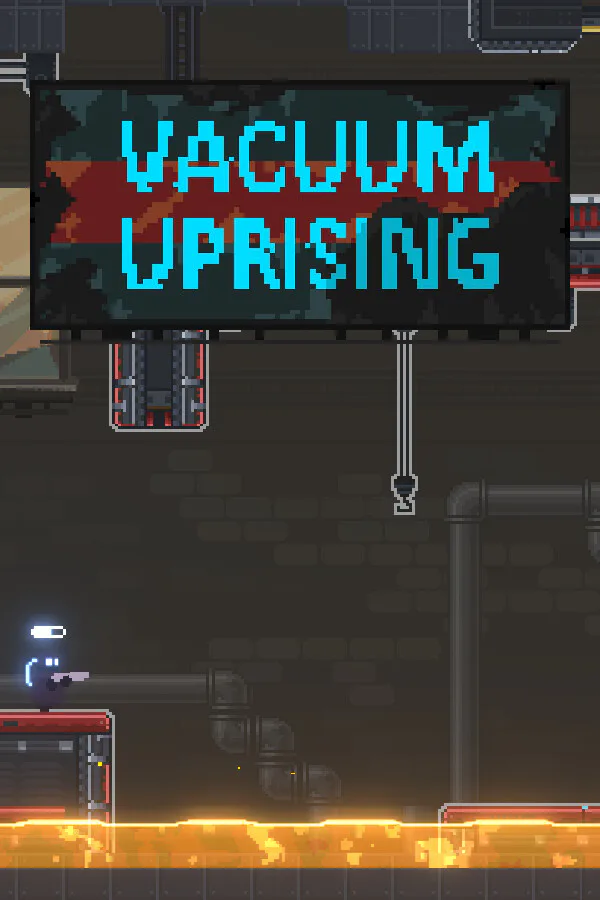 Copertina di Vacuum Uprising