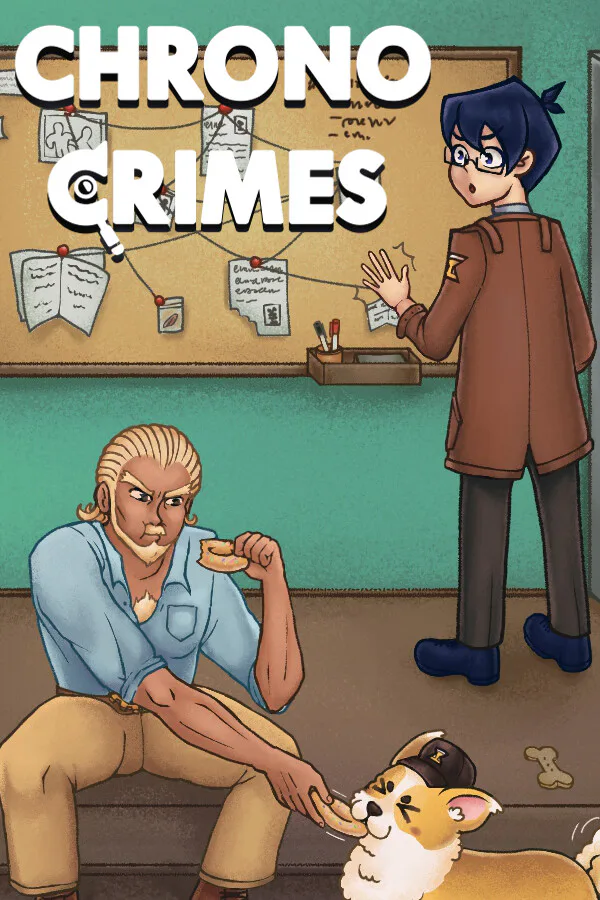 Copertina di Chrono Crimes
