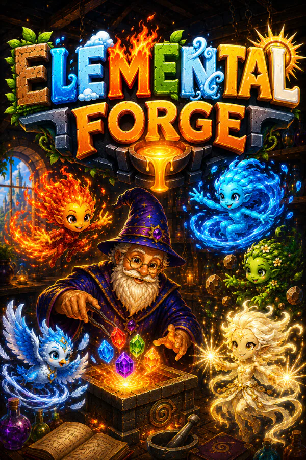 Copertina di Elemental Forge