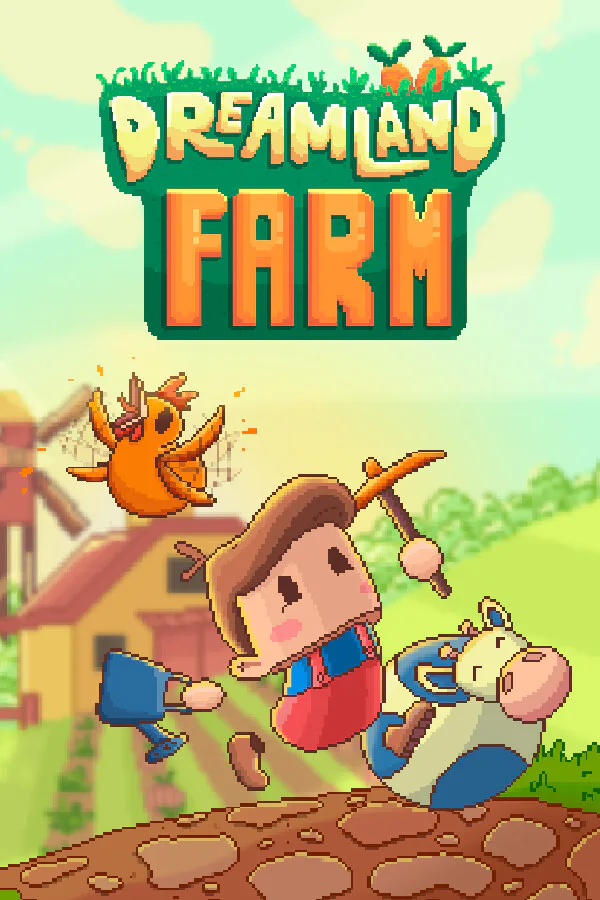 Copertina di Dreamland Farm