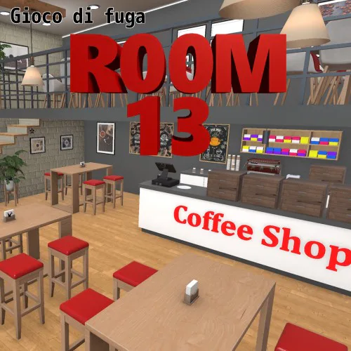 Copertina di Gioco di fuga R00M13