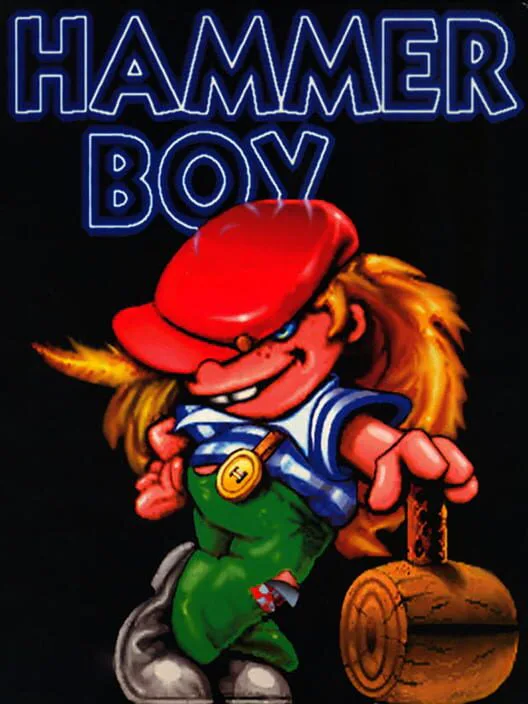 Copertina di Hammer Boy