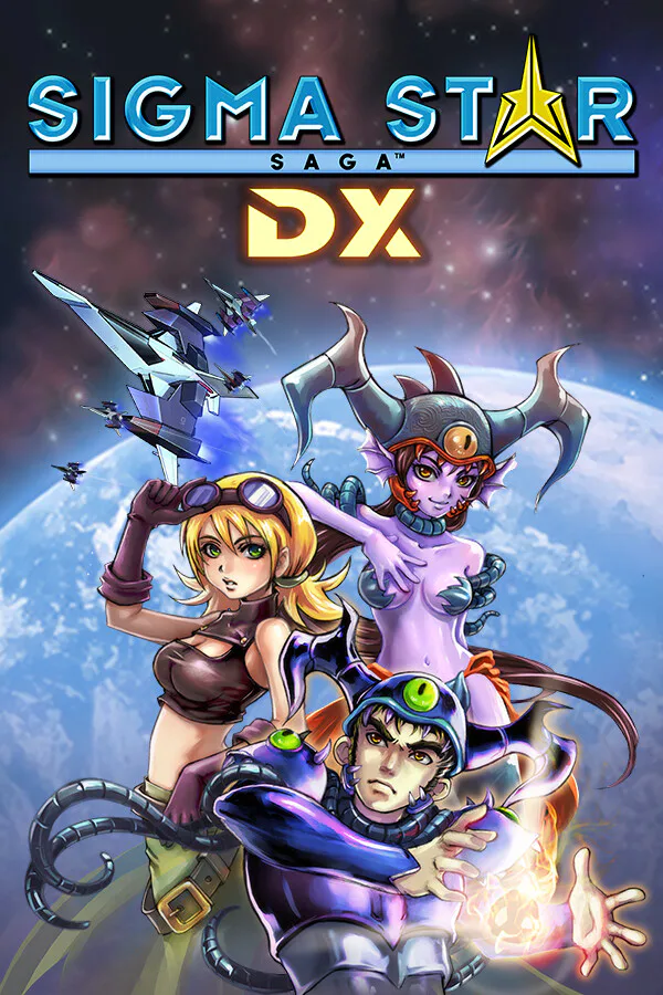 Copertina di Sigma Star Saga DX