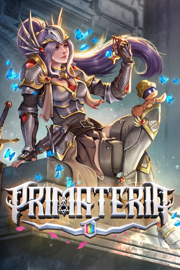 Copertina di Primateria