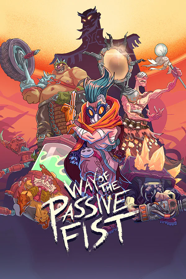 Copertina di Way of the Passive Fist