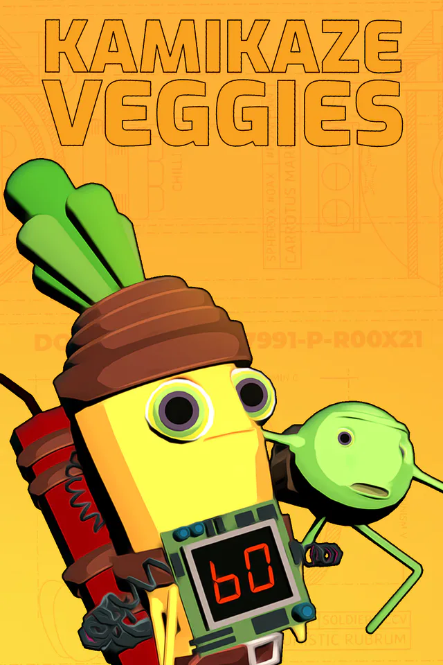 Copertina di Kamikaze Veggies