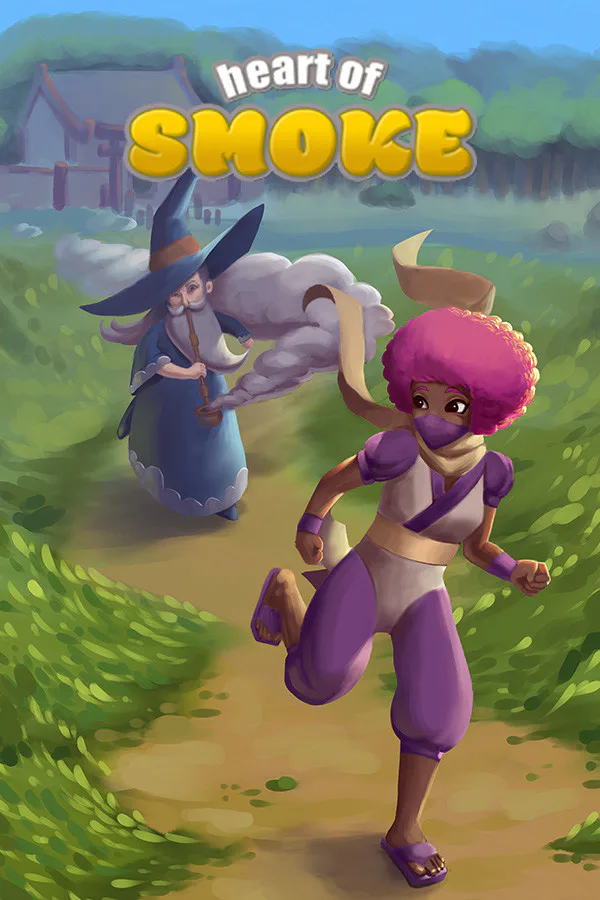 Copertina di Heart of Smoke