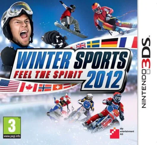 Copertina di Winter Sports 2012: Feel the Spirit