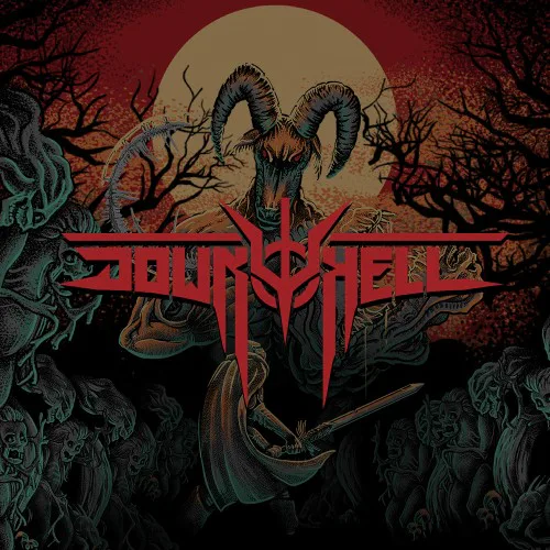 Copertina di Down to Hell
