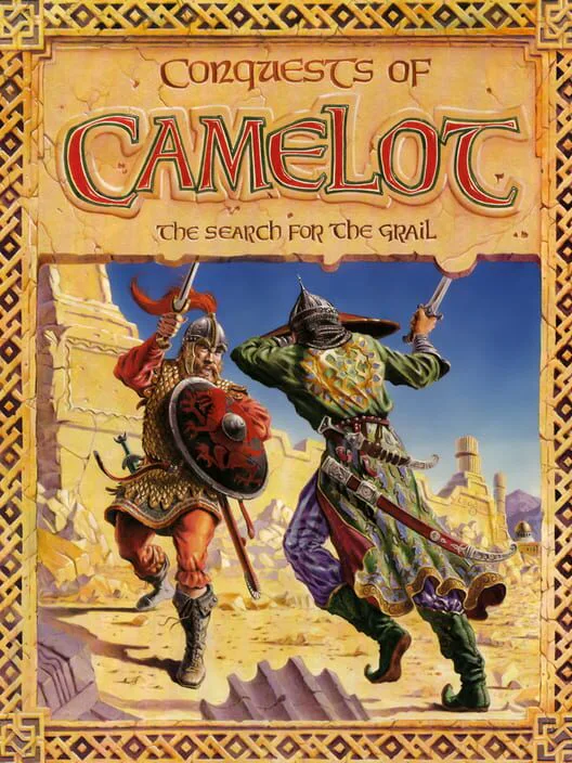 Copertina di Conquests of Camelot: The Search for the Grail