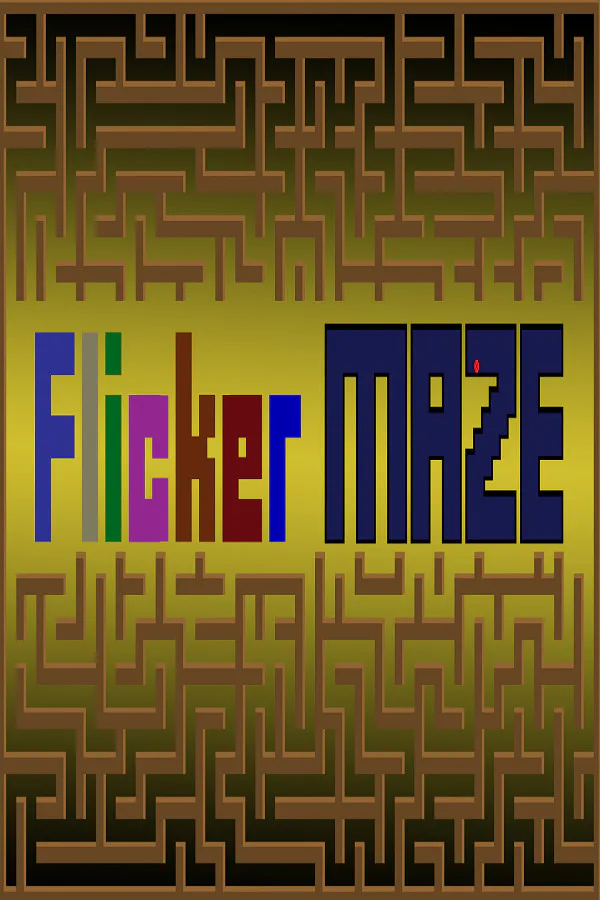Copertina di FlickerMAZE