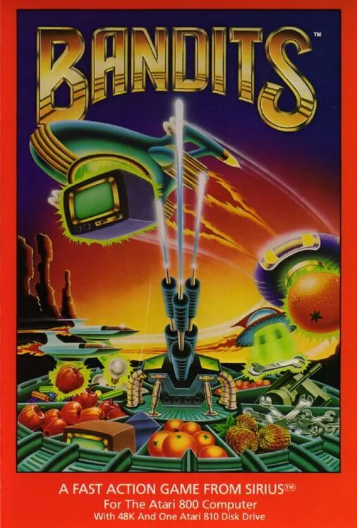 Copertina di Bandits