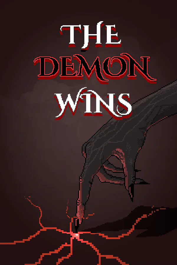 Copertina di The Demon Wins