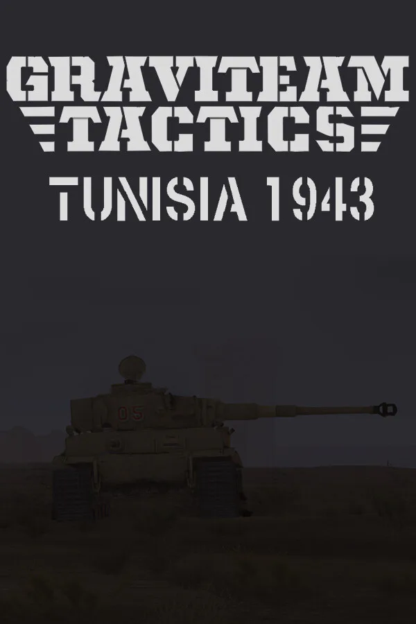 Copertina di Graviteam Tactics: Tunisia 1943
