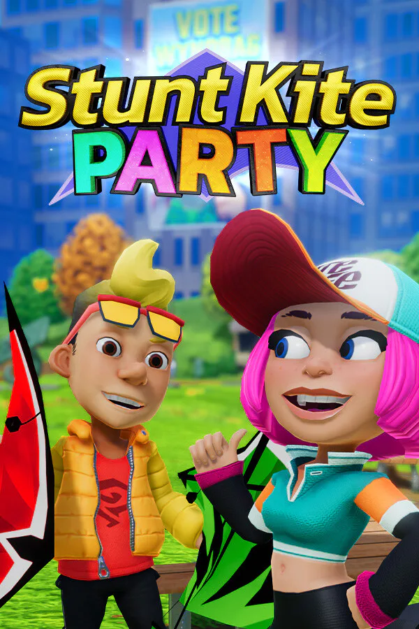 Copertina di Stunt Kite Party