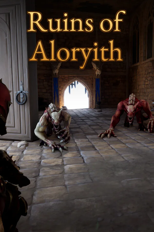 Copertina di Ruins of Aloryith