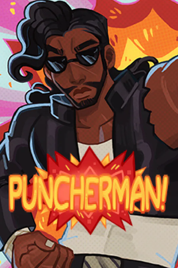 Copertina di PUNCHERMAN!: First Day