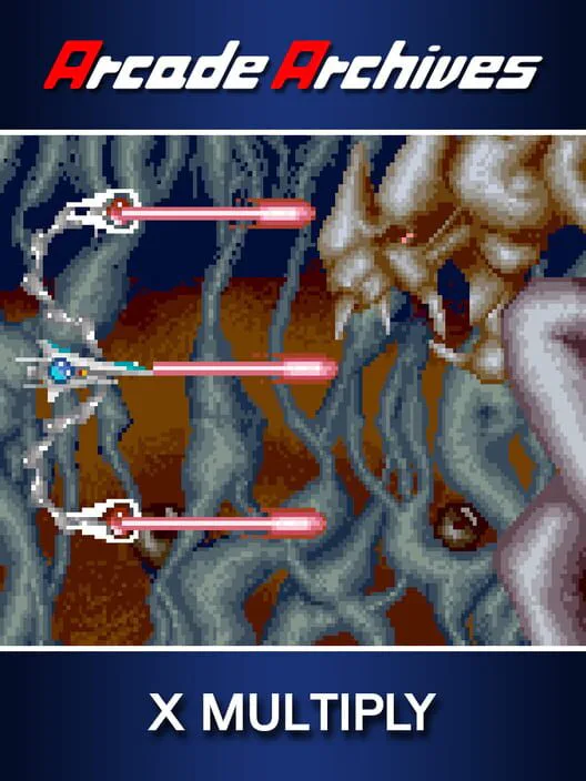 Copertina di Arcade Archives X MULTIPLY