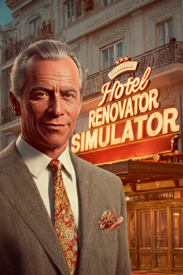 Copertina di Hotel Renovator Simulator