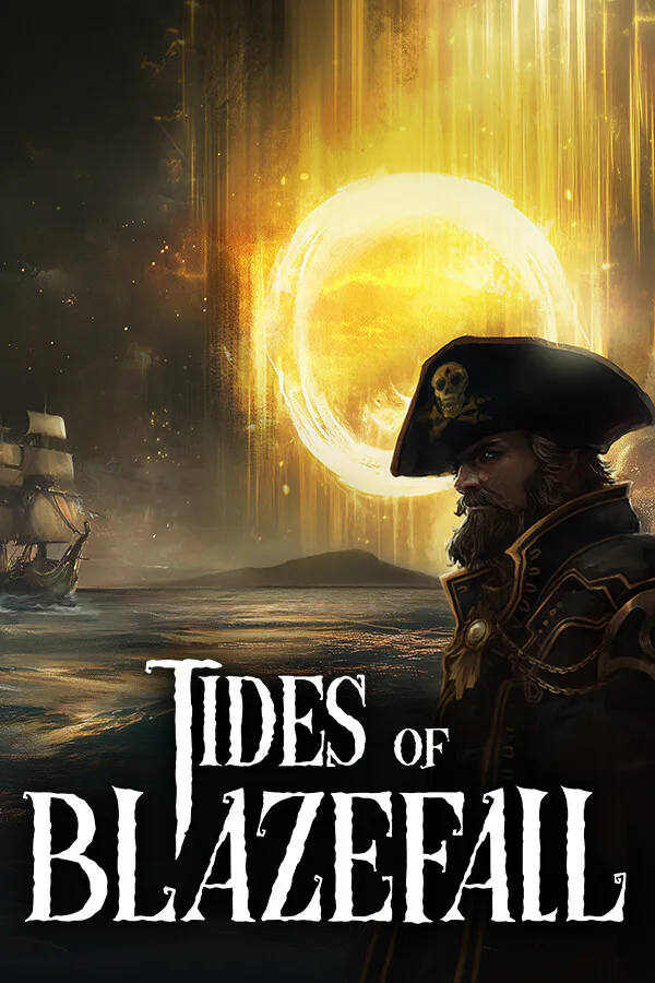 Copertina di Tides of Blazefall