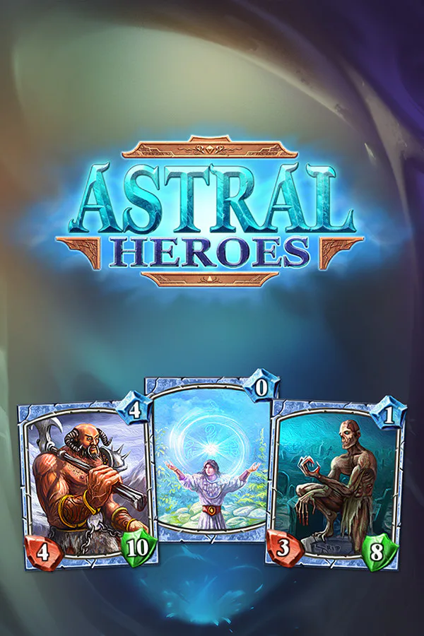 Copertina di Astral Heroes