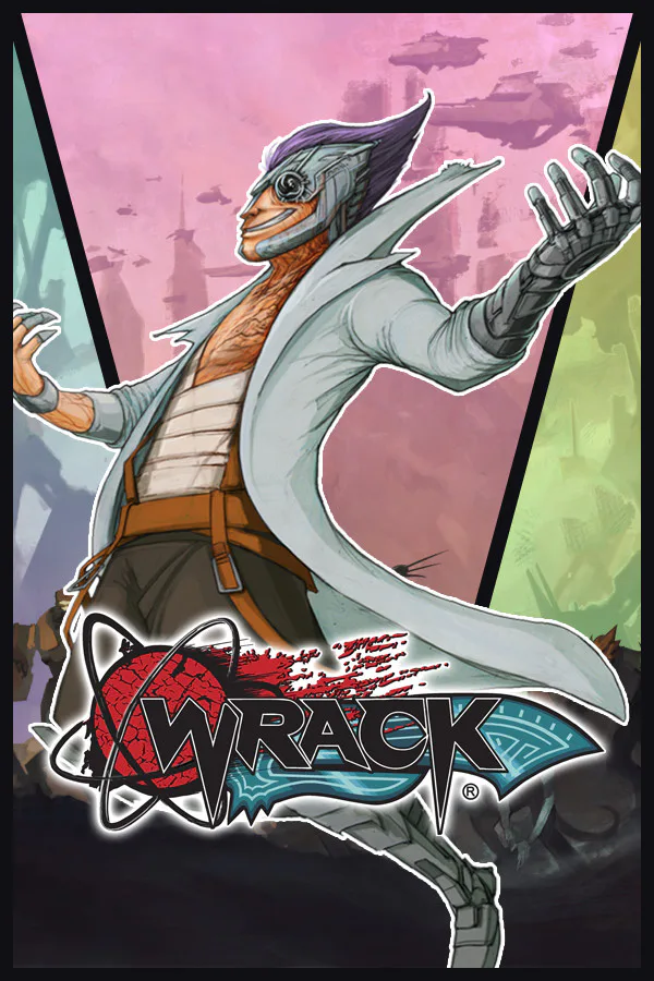 Copertina di Wrack