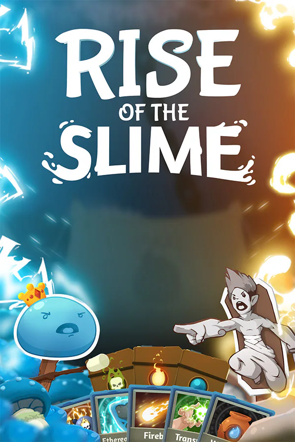 Copertina di Rise of the Slime