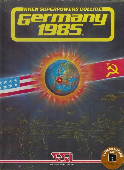 Copertina di Germany 1985