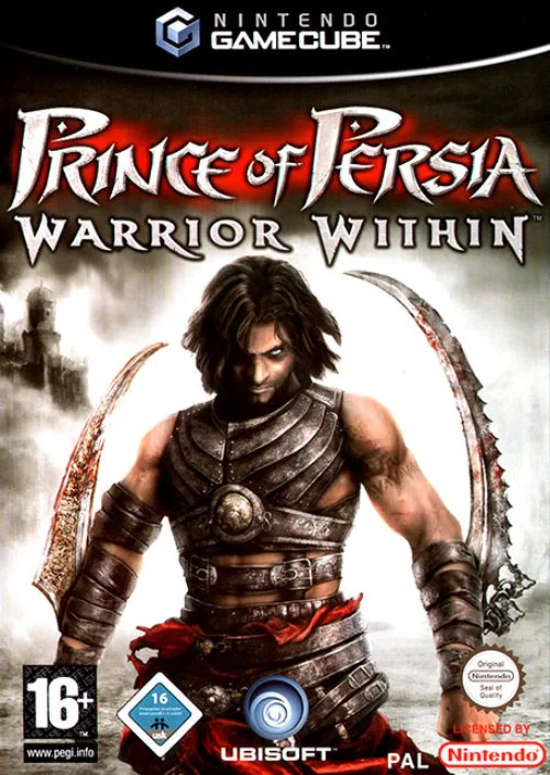 Copertina di Prince Of Persia: Warrior Within