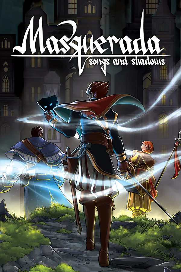 Copertina di Masquerada: Songs and Shadows