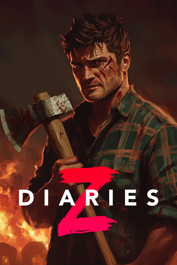 Copertina di Z Diaries