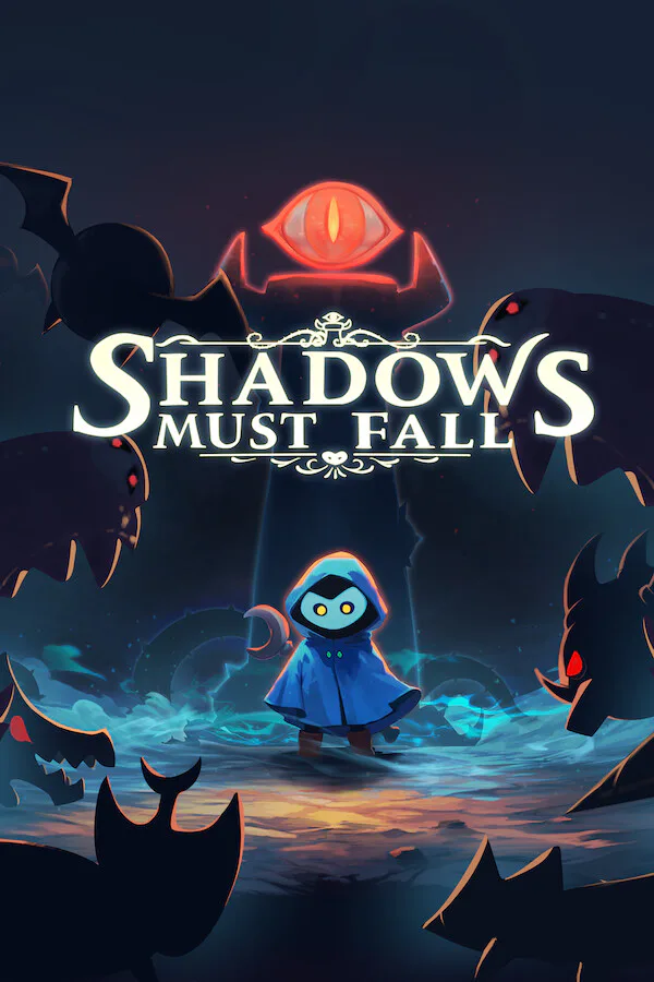 Copertina di Shadows Must Fall