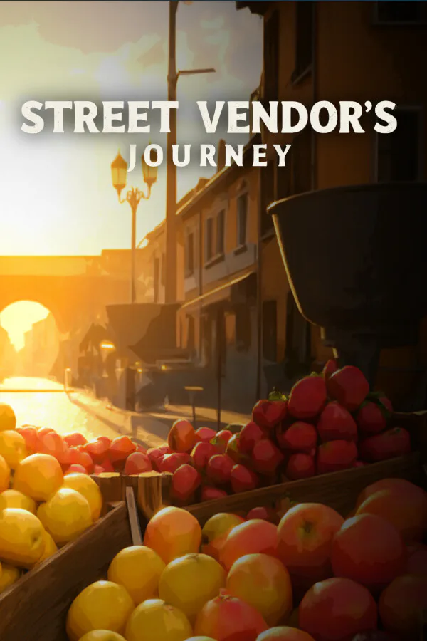 Copertina di Street Vendor's Journey