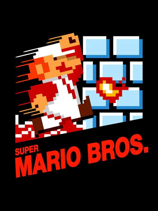 Copertina di Super Mario Bros.